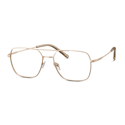 Marc O’ Polo Herrenbrille in gold aus Metall