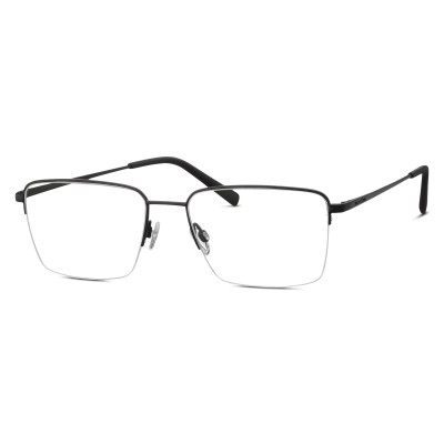 Marc O’ Polo Herrenbrille in schwarz aus Metall
