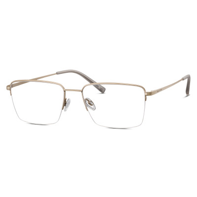 Marc O’ Polo Herrenbrille in gold aus Metall