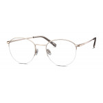 Marc O’ Polo Herrenbrille in gold aus Metall