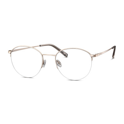 Marc O’ Polo Herrenbrille in gold aus Metall