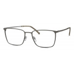 Marc O’ Polo Herrenbrille in grau aus Metall