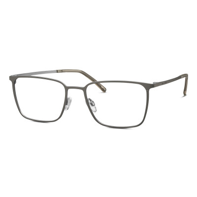 Marc O’ Polo Herrenbrille in grau aus Metall