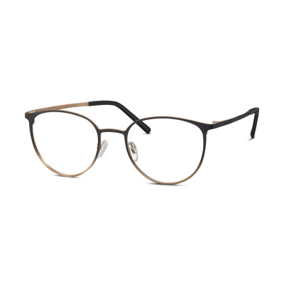 Marc O’ Polo Herrenbrille in schwarz aus Metall