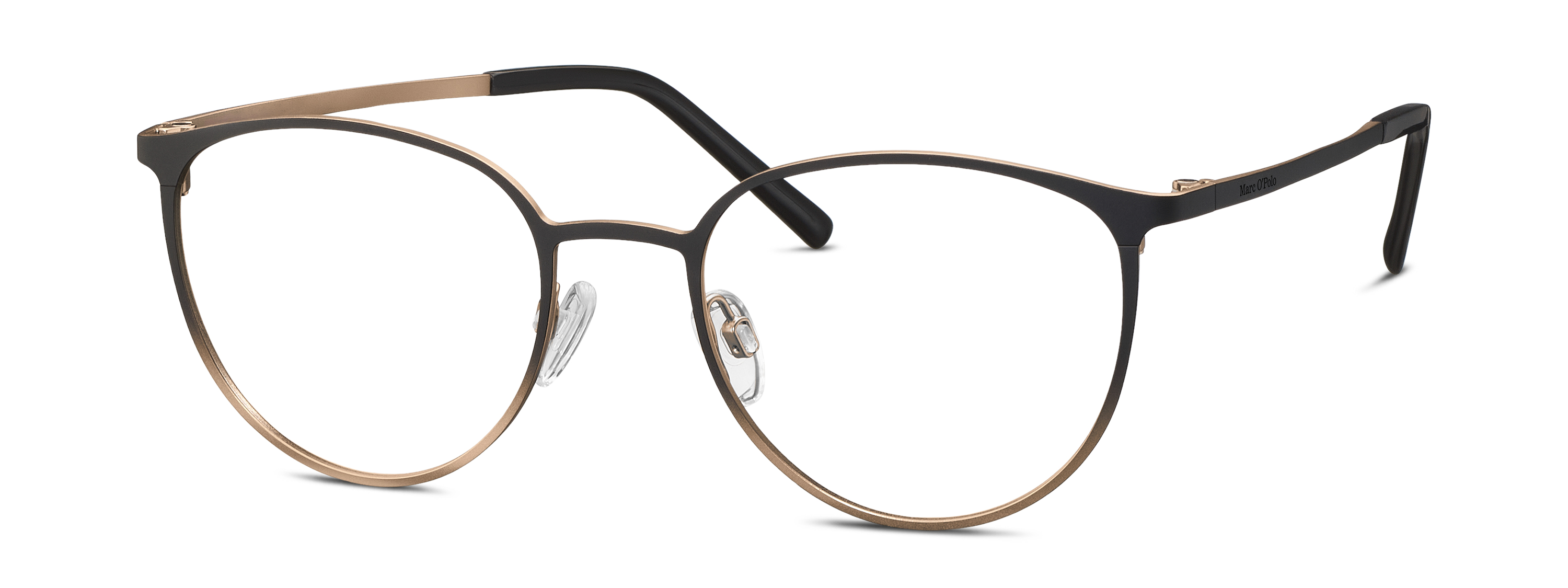 Marc O’ Polo 502227 12 50-19 Marc O’ Polo Herrenbrille in schwarz aus Metall