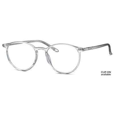Marc O’ Polo Herrenbrille in silber aus Kunststoff