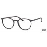 Marc O’ Polo Herrenbrille in mattschwarz aus Kunststoff