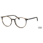 Marc O’ Polo Herrenbrille in braun aus Kunststoff
