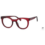 Marc O’ Polo Herrenbrille in rot aus Kunststoff