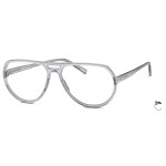 Marc O’ Polo Herrenbrille in grau aus Kunststoff
