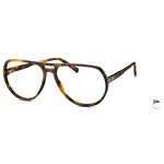 Marc O’ Polo Herrenbrille in braun aus Kunststoff