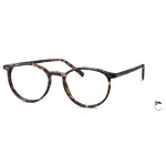 Marc O’ Polo Herrenbrille in dunkelbraun aus Kunststoff