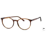 Marc O’ Polo Herrenbrille in braun aus Kunststoff