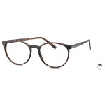 Marc O’ Polo Herrenbrille in dunkelbraun aus Kunststoff