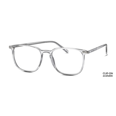 Marc O’ Polo Herrenbrille in grau aus Kunststoff