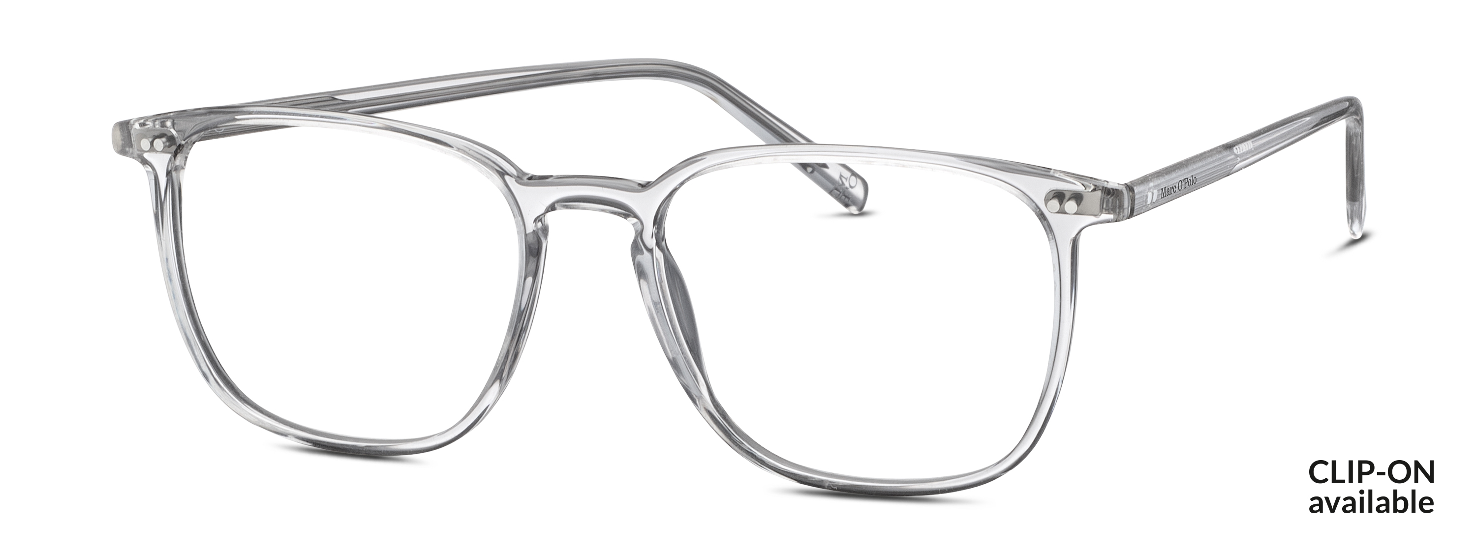 Marc O’ Polo 503261 30 52-17 Marc O’ Polo Herrenbrille in grau aus Kunststoff