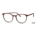 Marc O’ Polo Herrenbrille in rot aus Kunststoff