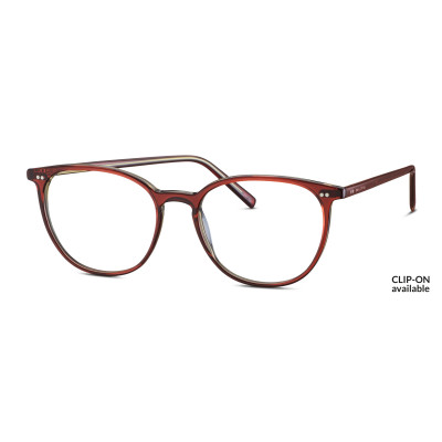 Marc O’ Polo Herrenbrille in rot aus Kunststoff