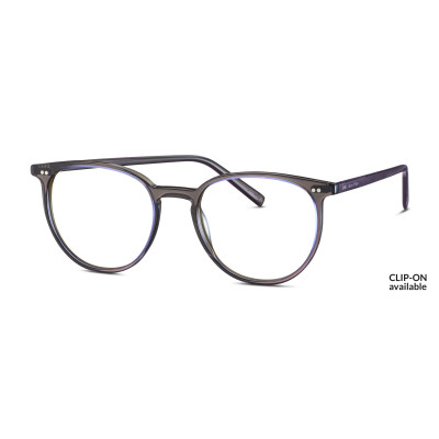 Marc O’ Polo Herrenbrille in grau aus Kunststoff