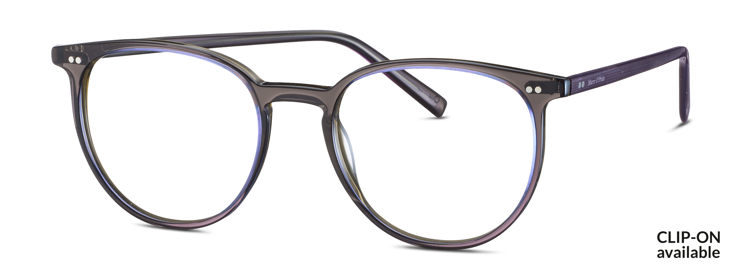 Marc O’ Polo 503263 37 51-18 Marc O’ Polo Herrenbrille in grau aus Kunststoff