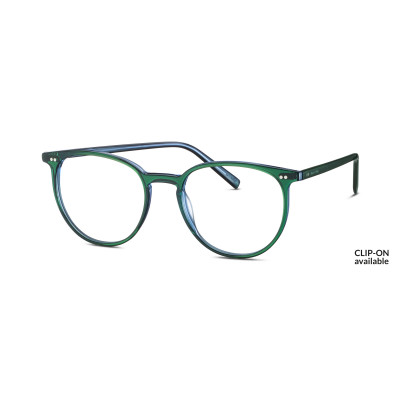 Marc O’ Polo Herrenbrille in grün aus Kunststoff