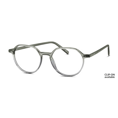 Marc O’ Polo Herrenbrille in grün aus Kunststoff