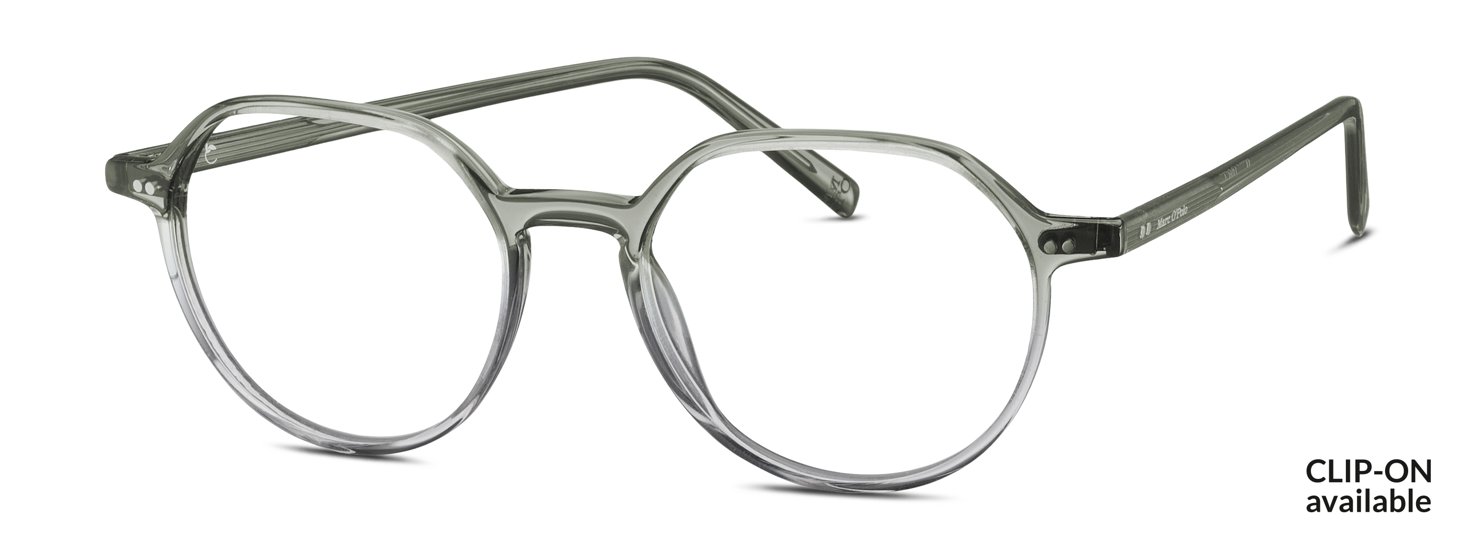 Marc O’ Polo 503264 43 49-17 Marc O’ Polo Herrenbrille in grün aus Kunststoff