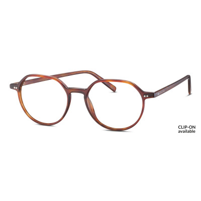 Marc O’ Polo Herrenbrille in braun aus Kunststoff