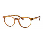 Marc O’ Polo Herrenbrille in braun aus Kunststoff