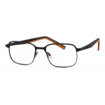 TOM TAILOR Eyewear TOM TAILOR 671000 10 52-18 Herrenbrille aus Kombi in black Größe 52-18
