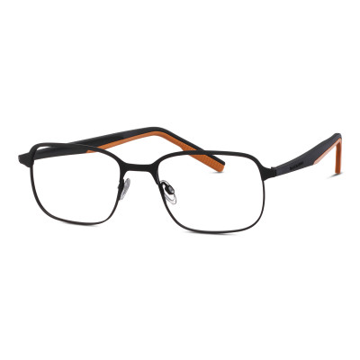 TOM TAILOR Eyewear TOM TAILOR 671000 10 52-18 Herrenbrille aus Kombi in black Größe 52-18