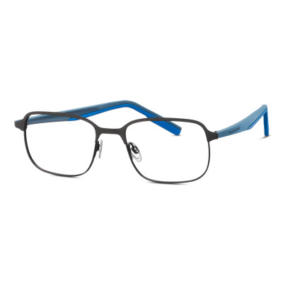 TOM TAILOR Eyewear TOM TAILOR 671000 30 52-18 Herrenbrille aus Kombi in grey Größe 52-18