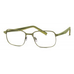 TOM TAILOR Eyewear TOM TAILOR 671000 40 52-18 Herrenbrille aus Kombi in green Größe 52-18