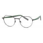 TOM TAILOR Eyewear TOM TAILOR 671001 30 54-20 Unisex Brille aus Kombi in grey Größe 54-20
