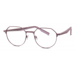 TOM TAILOR Eyewear TOM TAILOR 671001 50 54-20 Unisex Brille aus Kombi in red Größe 54-20