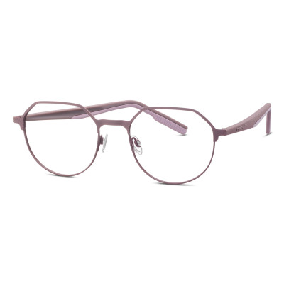 TOM TAILOR Eyewear TOM TAILOR 671001 50 54-20 Unisex Brille aus Kombi in red Größe 54-20