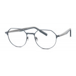 TOM TAILOR Eyewear TOM TAILOR 671001 70 54-20 Unisex Brille aus Kombi in blue Größe 54-20