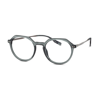 TOM TAILOR Eyewear TOM TAILOR 671003 30 51-20 Unisex Brille aus Kombi in grey Größe 51-20