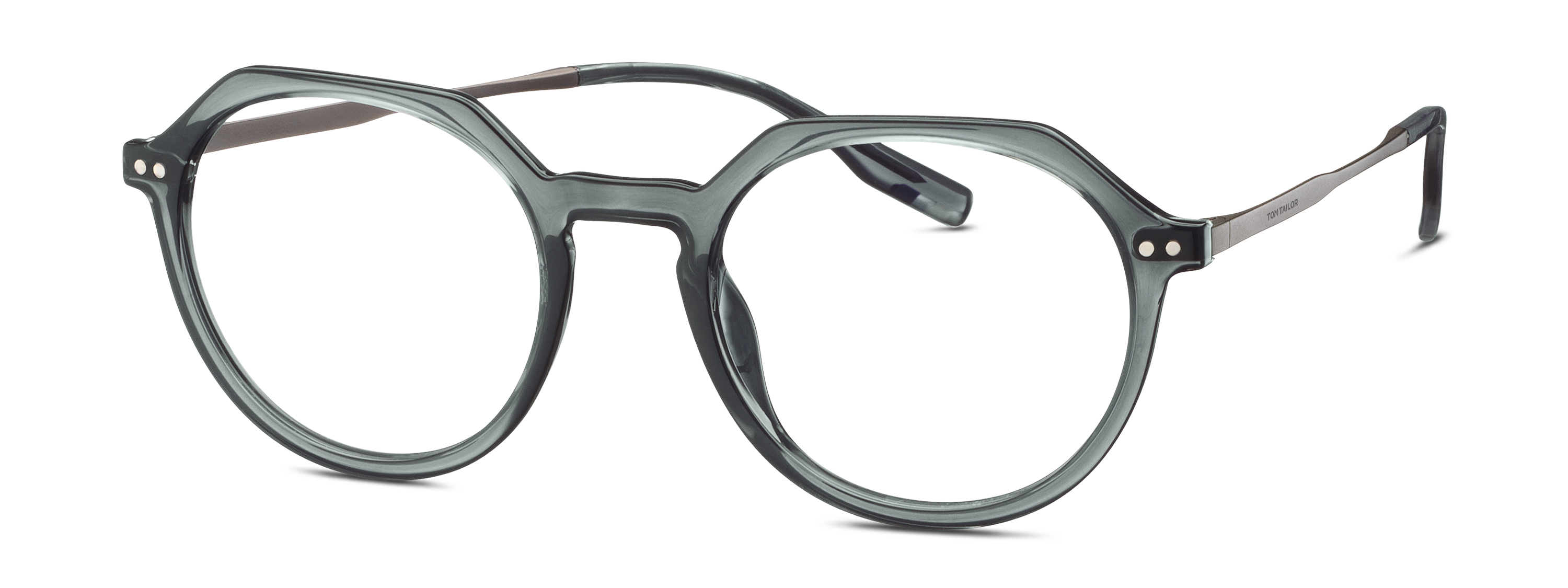 TOM TAILOR 671003 30 51-20 TOM TAILOR Eyewear TOM TAILOR 671003 30 51-20 Unisex Brille aus Kombi in grey Größe 51-20