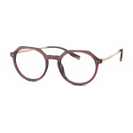 TOM TAILOR Eyewear TOM TAILOR 671003 50 51-20 Unisex Brille aus Kombi in red Größe 51-20