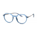 TOM TAILOR Eyewear TOM TAILOR 671003 71 51-20 Unisex Brille aus Kombi in blue Größe 51-20