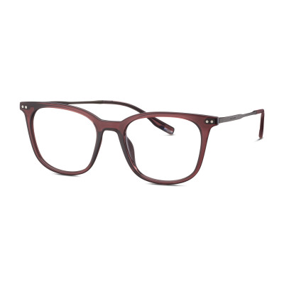 TOM TAILOR Eyewear TOM TAILOR 671004 50 52-18 Damenbrille aus Kombi in red Größe 52-18
