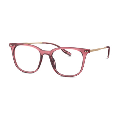 TOM TAILOR Eyewear TOM TAILOR 671004 55 52-18 Damenbrille aus Kombi in red Größe 52-18
