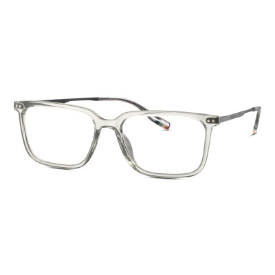 TOM TAILOR Eyewear TOM TAILOR 671005 00 57-17 Herrenbrille aus Kombi in silver Größe 57-17