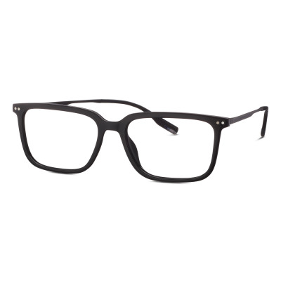 TOM TAILOR Eyewear TOM TAILOR 671005 10 57-17 Herrenbrille aus Kombi in black Größe 57-17