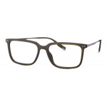 TOM TAILOR Eyewear TOM TAILOR 671005 40 57-17 Herrenbrille aus Kombi in green Größe 57-17