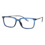 TOM TAILOR Eyewear TOM TAILOR 671005 70 57-17 Herrenbrille aus Kombi in blue Größe 57-17