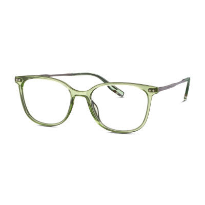 TOM TAILOR Eyewear TOM TAILOR 671006 40 53-17 Damenbrille aus Kombi in green Größe 53-17