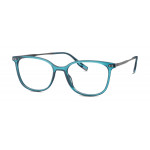 TOM TAILOR Eyewear TOM TAILOR 671006 71 53-17 Damenbrille aus Kombi in blue Größe 53-17