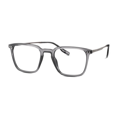 TOM TAILOR Eyewear TOM TAILOR 671007 30 52-21 Herrenbrille aus Kombi in grey Größe 52-21
